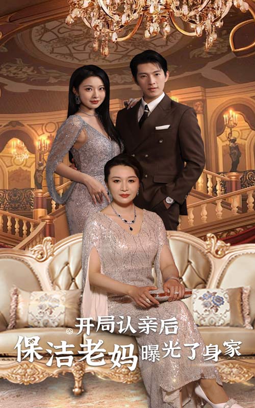 開局認(rèn)親后，保潔老媽曝光了身家