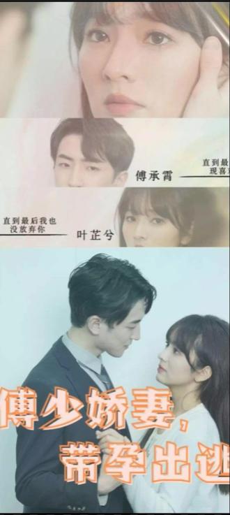 傅少嬌妻，帶孕出逃