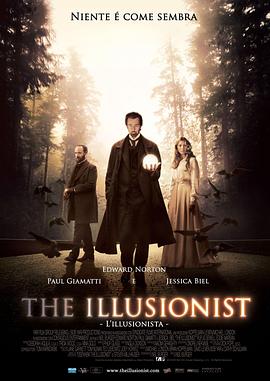 魔術師 The Illusionist[電影解說]