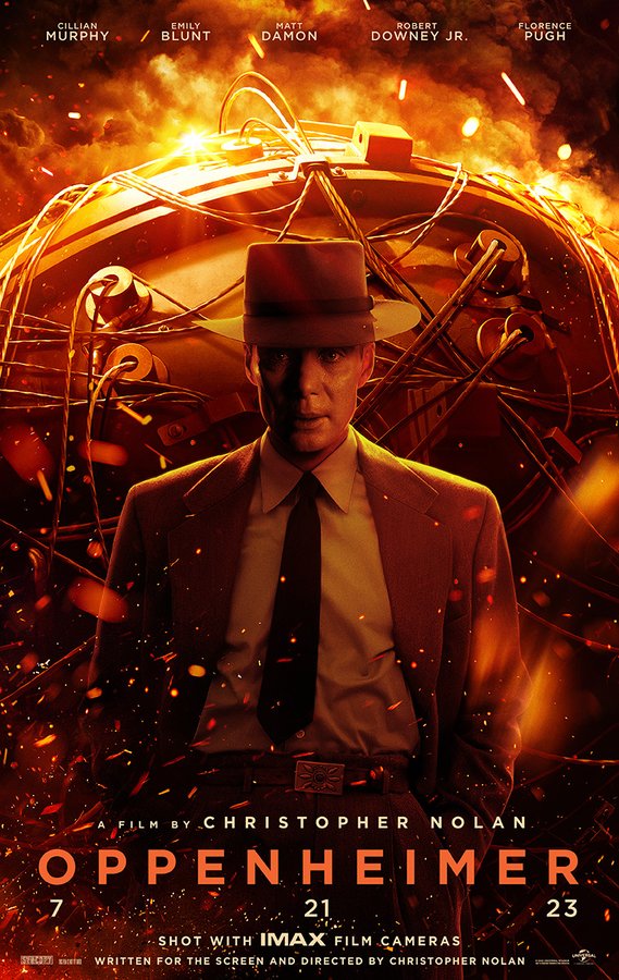 奧本海默 Oppenheimer[電影解說]