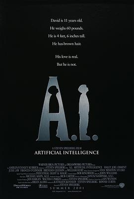 人工智能 Artificial Intelligence AI[電影解說]